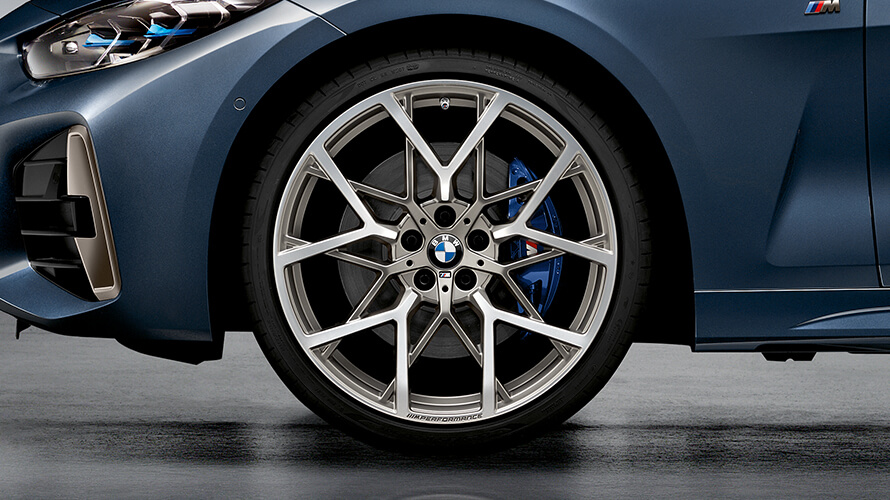 20” Y-Spoke 795 M in Ferric Grey Matte, Pirelli 20” Y-Spoke 795 M in Ferric Grey Matte, Pirelli